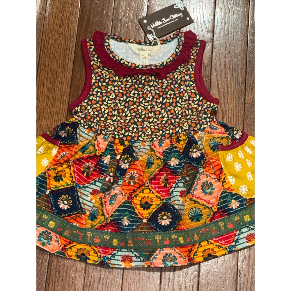 Matilda Jane Mohonk Mountain Sara Top
Fall 2018 Choose Your Own Path Collection - Picture 8 of 10